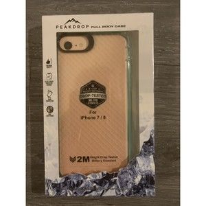 Peakdrop IPhone Case Compatible with IPhone SE, Iphone 7 & 8